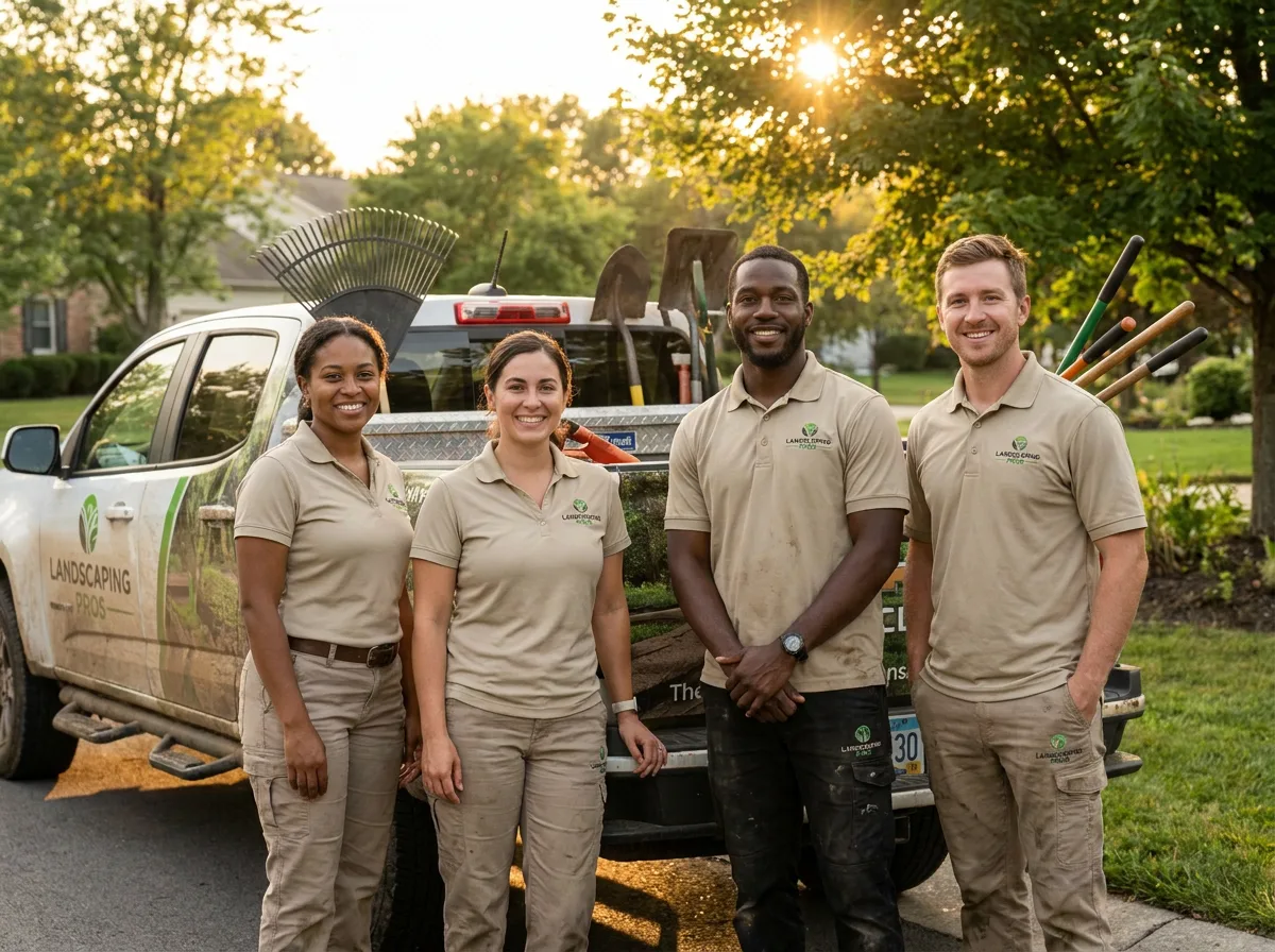 Landscaping company in Preston, GA